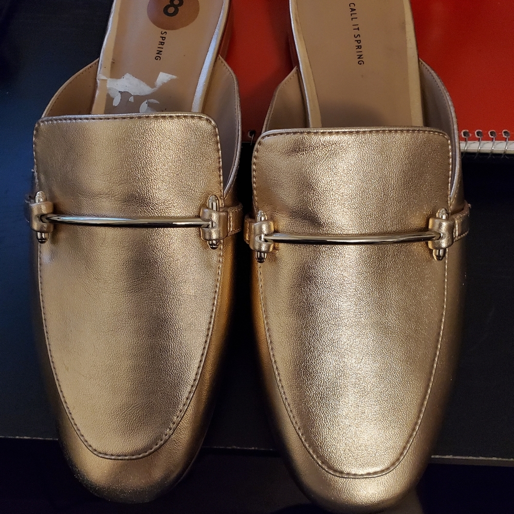 Rose Gold Slides